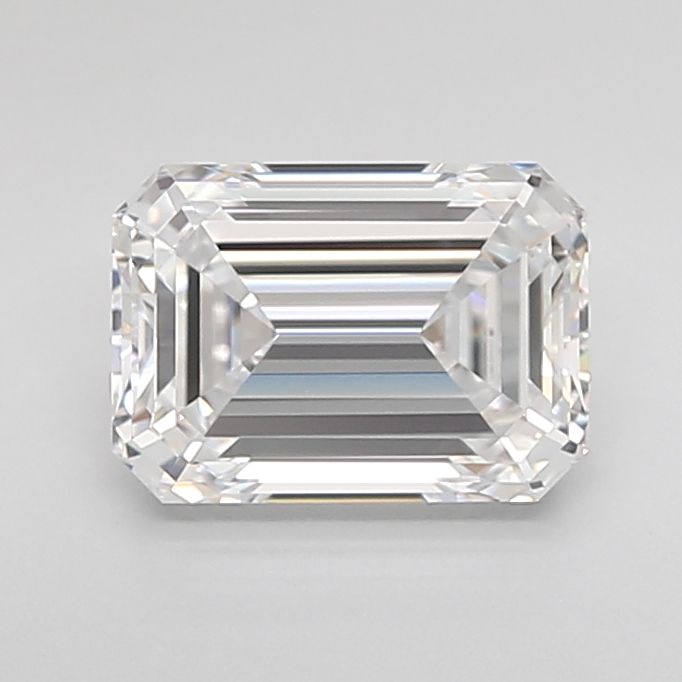 2.09 Carat D-VVS2 Emerald Lab Diamond