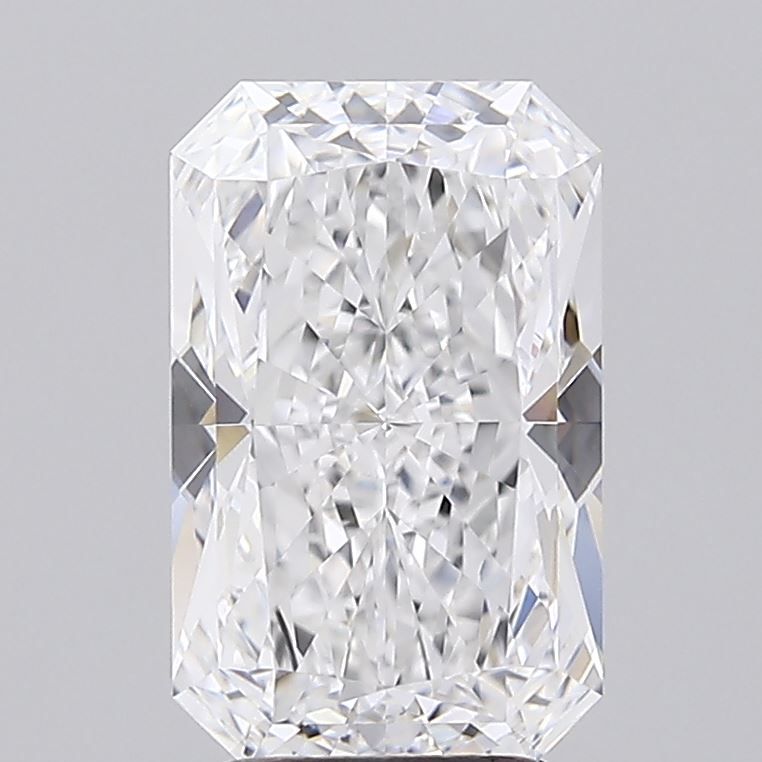 3.31 Carat D-VVS1 Radiant Lab Diamond