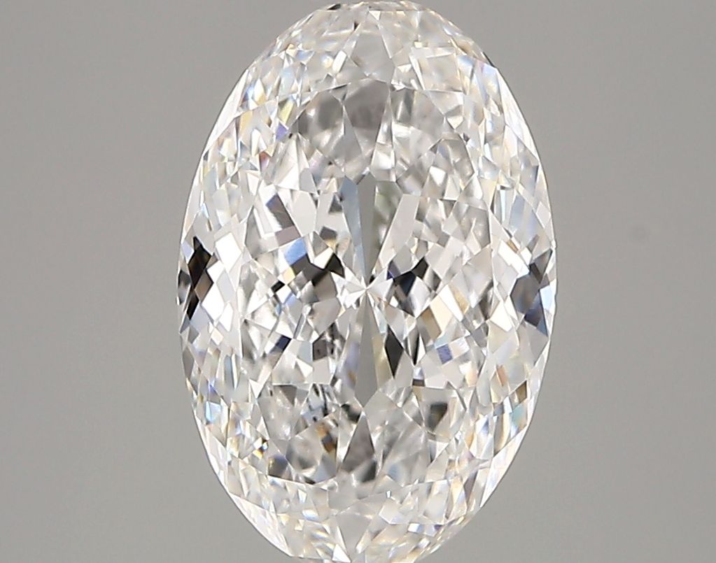 3.19 Carat E-VVS1 Oval Lab Diamond