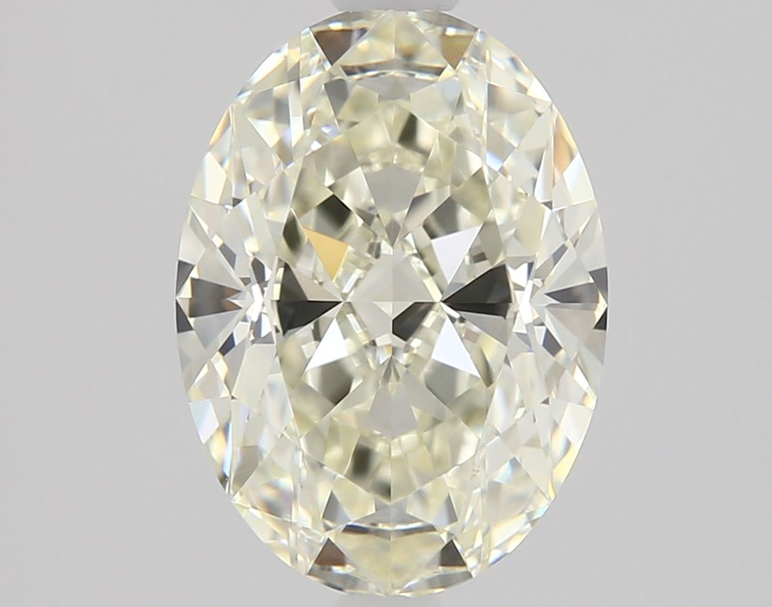 1.12 Carat L-IF Oval Cut Diamond