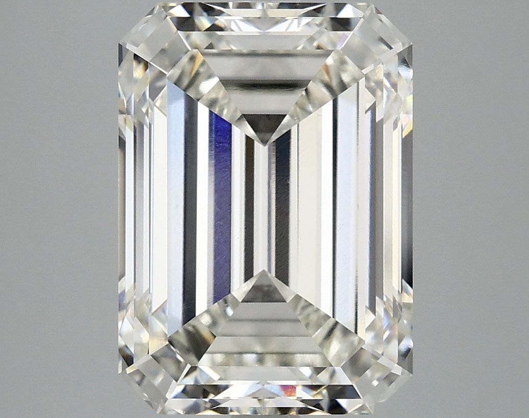 6.05 Carat H-VS2 Emerald Lab Diamond