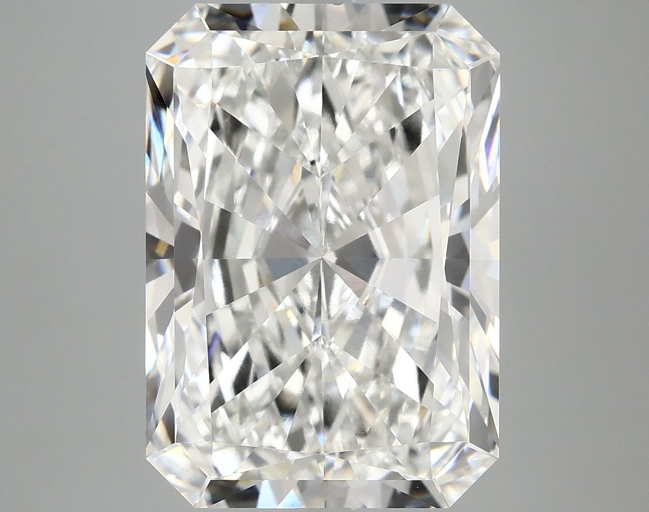 8.21 Carat F-VS1 Radiant Lab Diamond