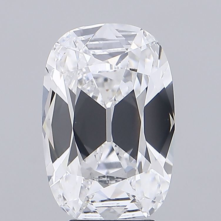 5.02 Carat D-VVS2 Cushion Lab Diamond