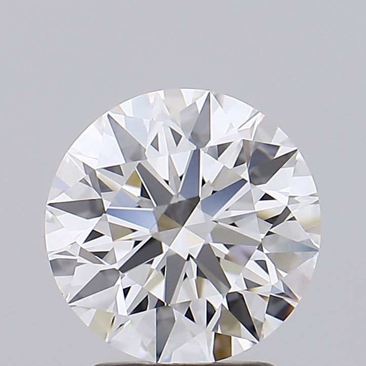 2.50 Carat D-IF Round Lab Diamond