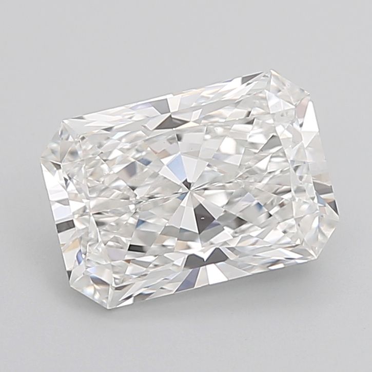 3.75 Carat E-VS1 Radiant Lab Diamond