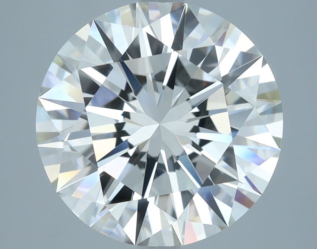 5.01 Carat H VVS1 Round Diamond