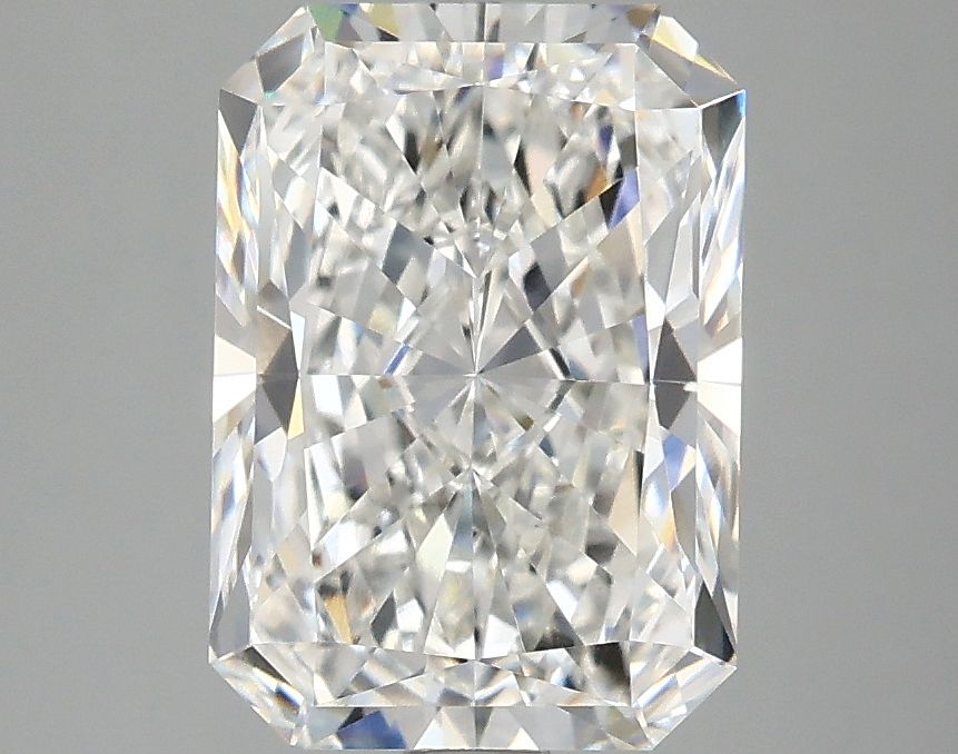 2.84 Carat F-VVS2 Radiant Lab Diamond