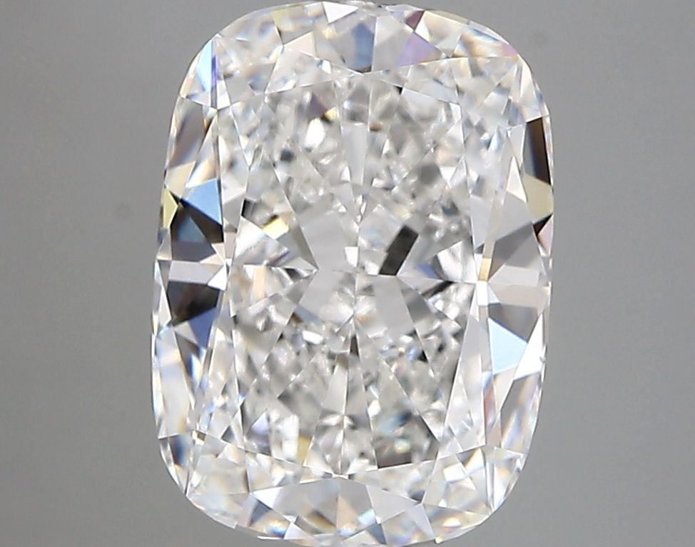 3.39 Carat E-VVS1 Cushion Lab Diamond