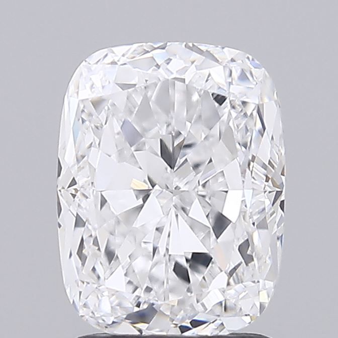 2.02 Carat D-VVS2 Cushion Lab Diamond