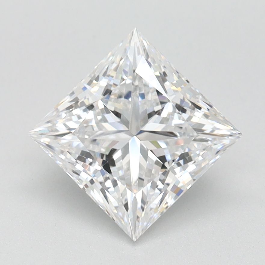 1.31 Carat D-VVS1 Princess Lab Diamond