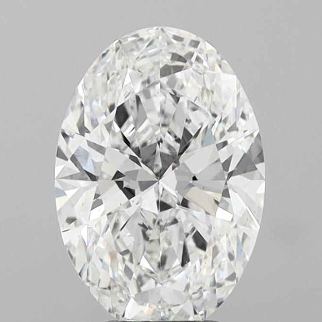 4.03 Carat D-VS2 Oval Lab Diamond