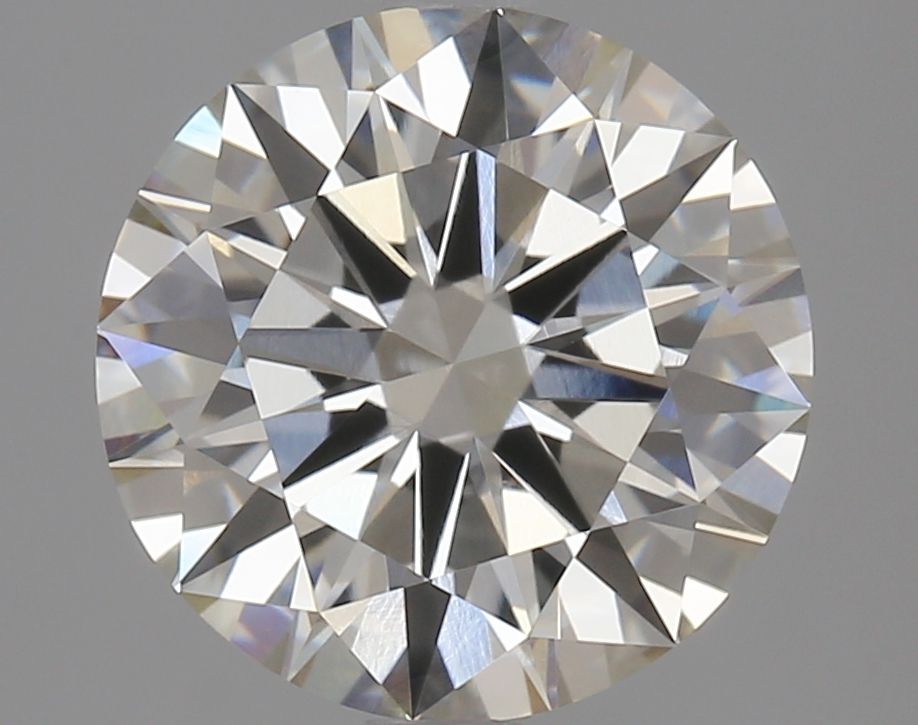 3.01 Carat H-VVS2 Round Lab Diamond