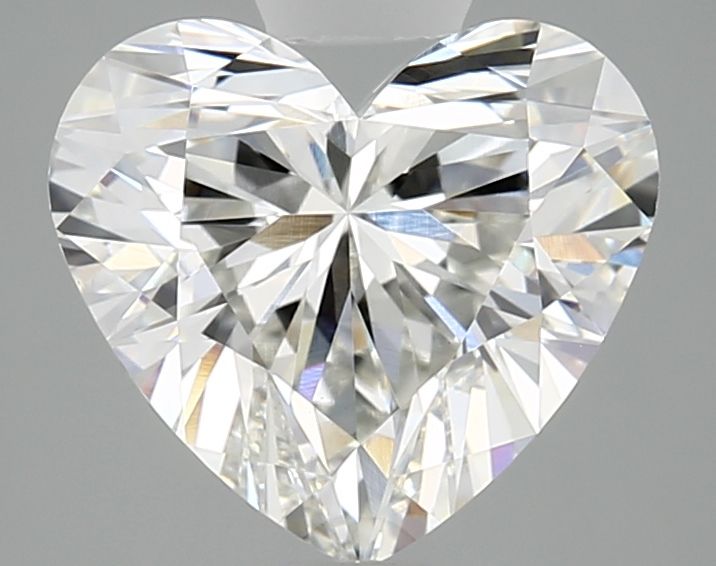 3.07 Carat F-VVS2 Heart Lab Diamond