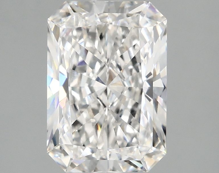 2.01 Carat F-VVS2 Radiant Lab Diamond