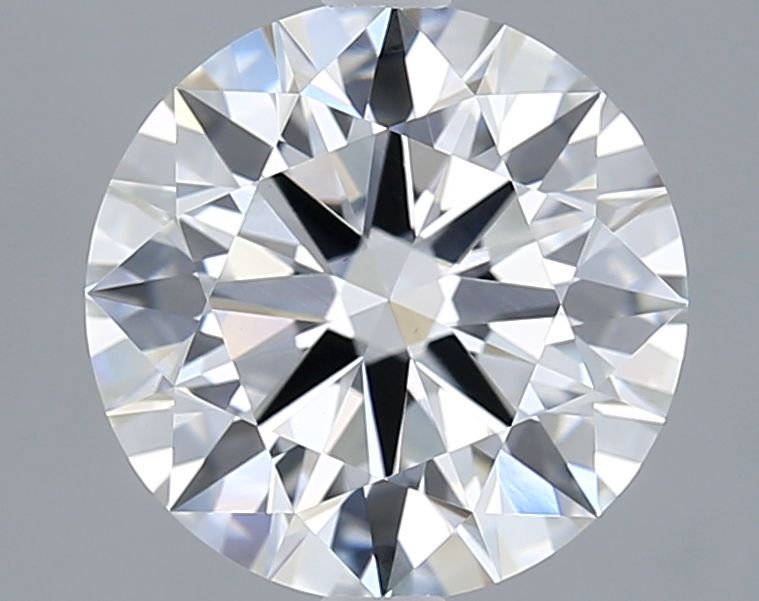 3.05 Carat F-VVS2 Round Lab Diamond