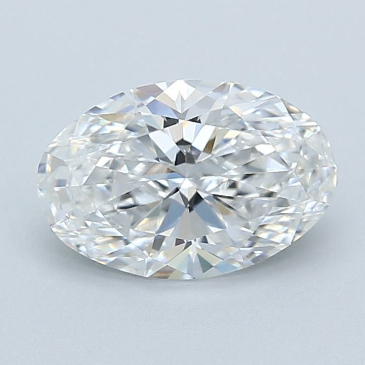 2.50 Carat D-VVS2 Oval Lab Diamond