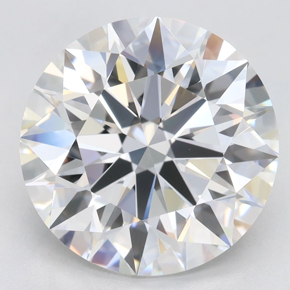 4.19 Carat E-VVS1 Round Lab Diamond