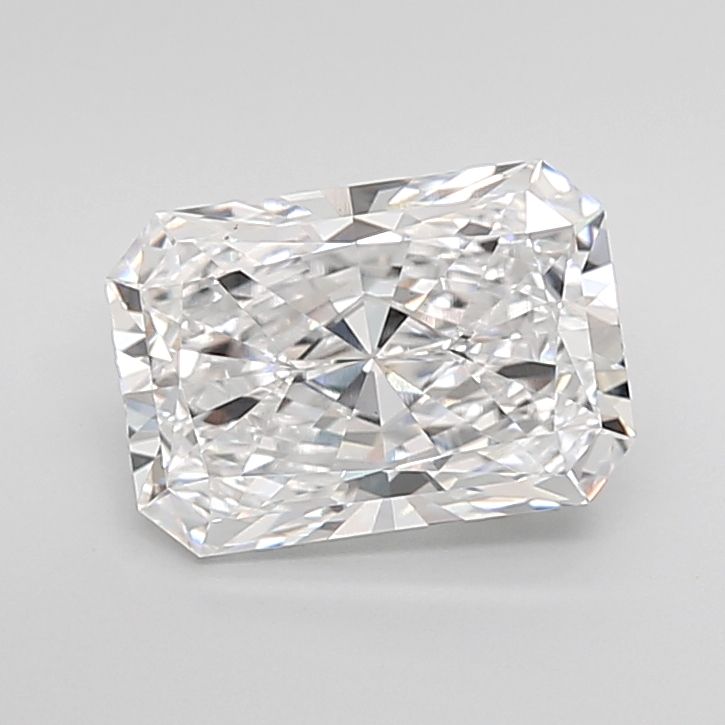 3.05 Carat D-VS1 Radiant Lab Diamond