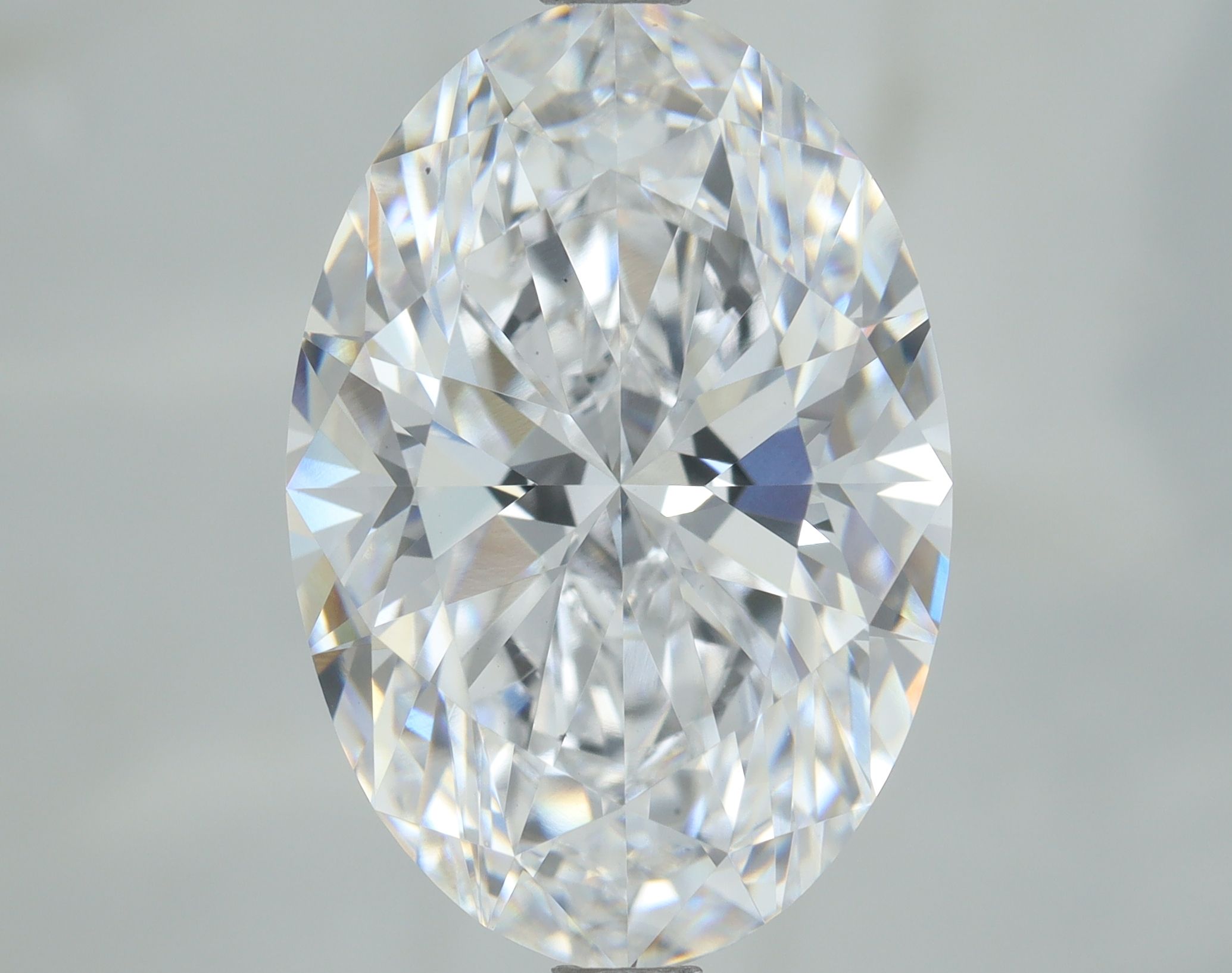5.07 Carat D-VS1 Oval Lab Diamond