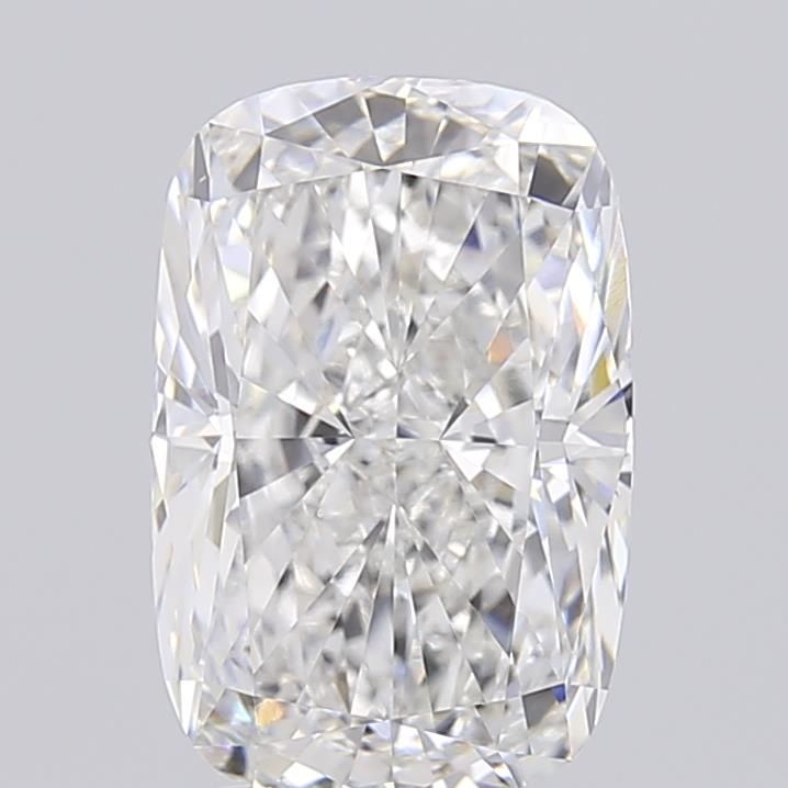 3.38 Carat E-VVS2 Cushion Lab Diamond