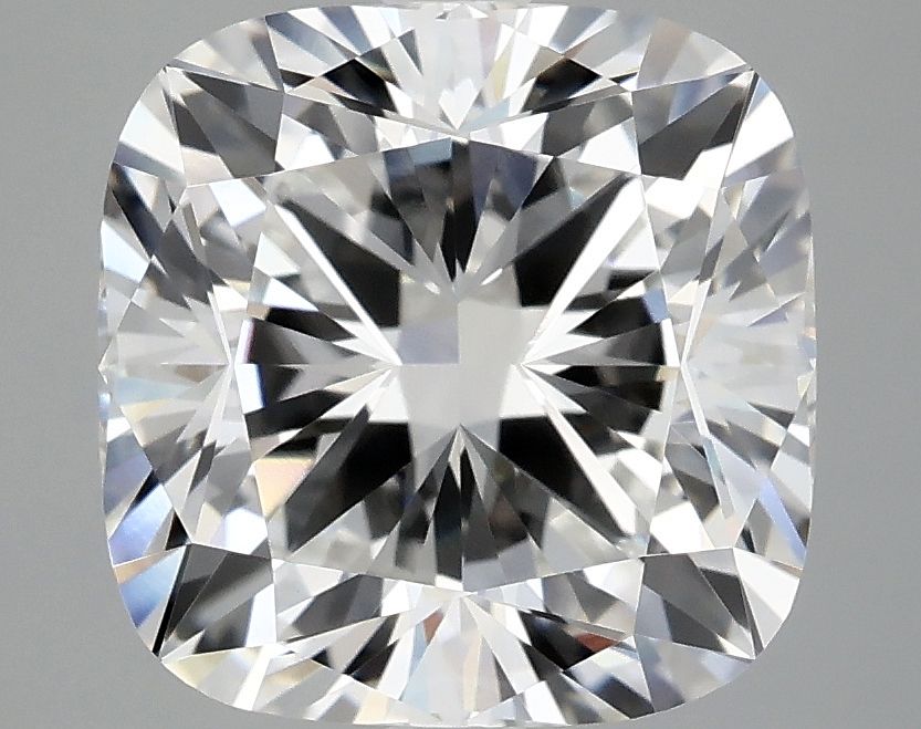 4.10 Carat F-VVS2 Cushion Lab Diamond