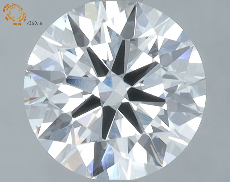 1.76 Carat E-VS1 Round Lab Diamond