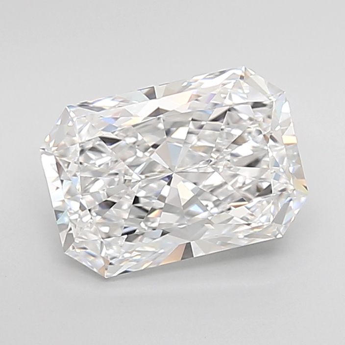 3.13 Carat D-IF Radiant Lab Diamond