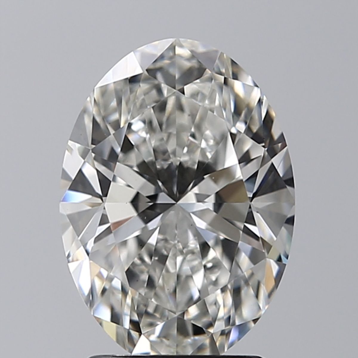 2.20 Carat G-VS1 Oval Lab Diamond
