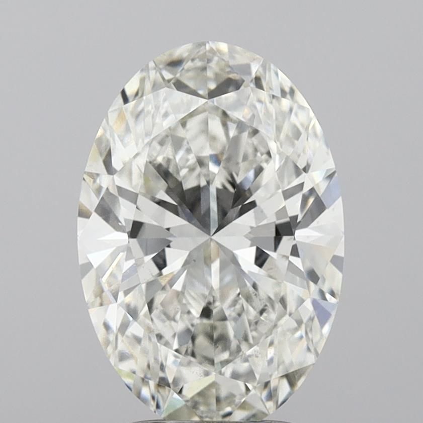 3.01 Carat G-VS1 Oval Lab Diamond