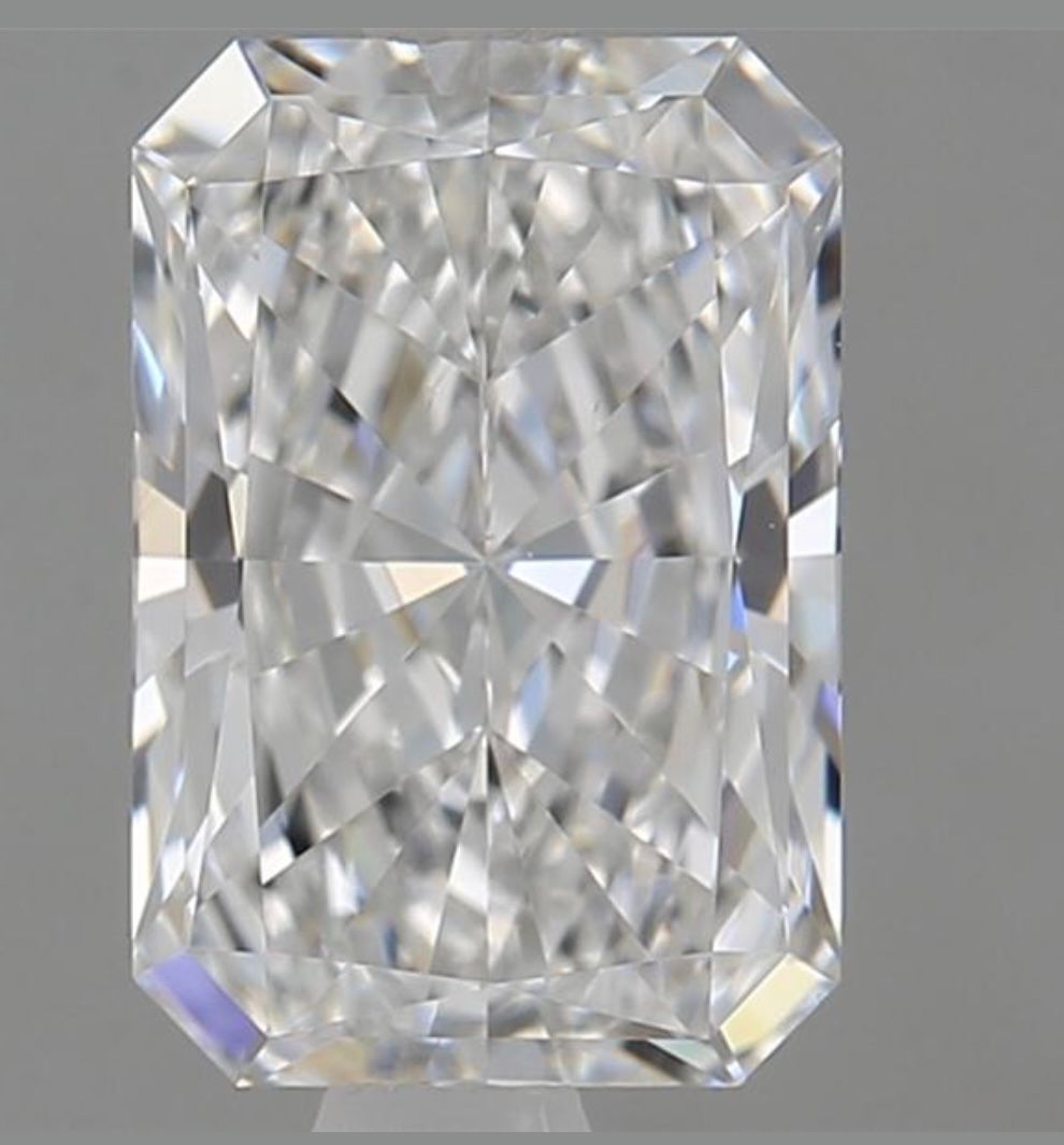 1.01 Carat E-VS2 Radiant Cut Diamond