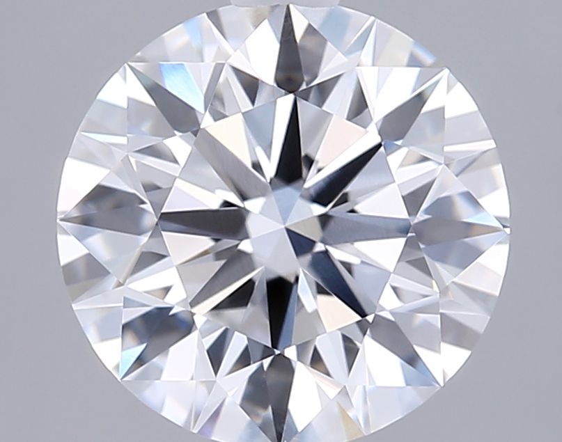 3.00 Carat G-VS1 Round Lab Diamond