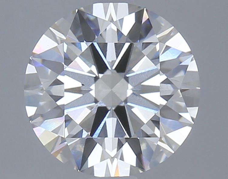 3.17 Carat H-VVS2 Round Lab Diamond