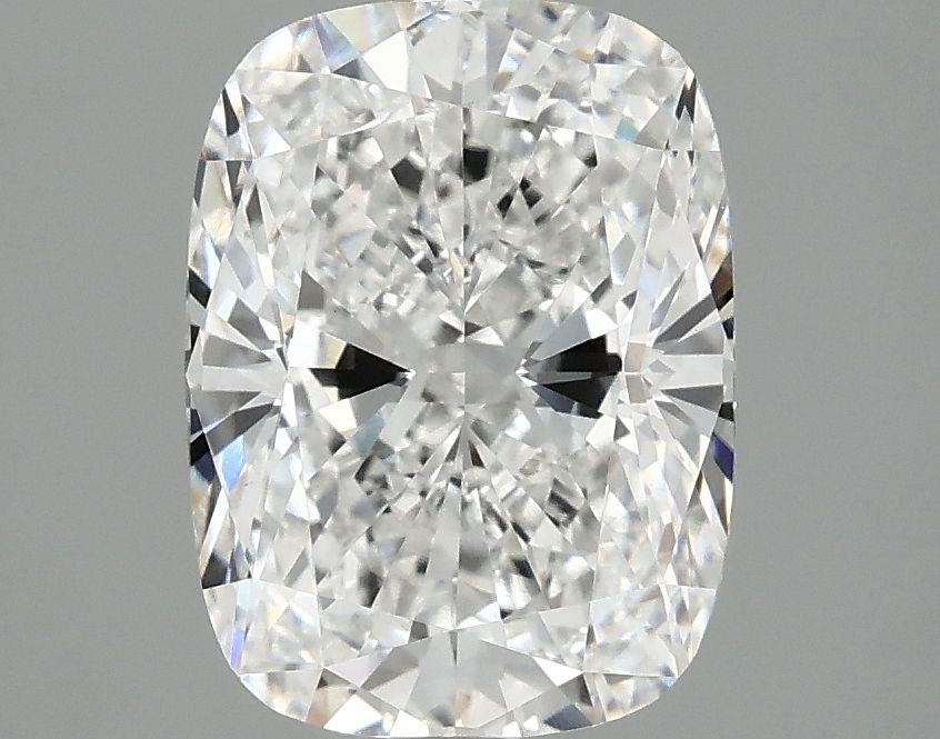 2.83 Carat E-VVS2 Cushion Lab Diamond