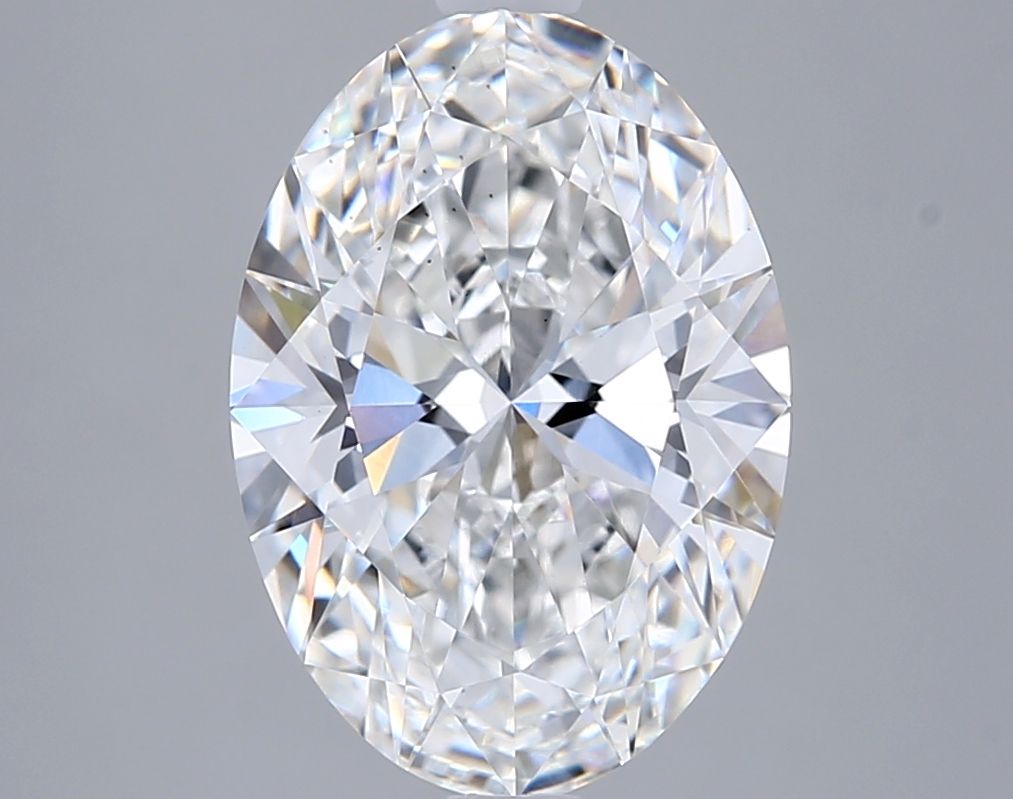 3.00 Carat E-VS2 Oval Lab Diamond