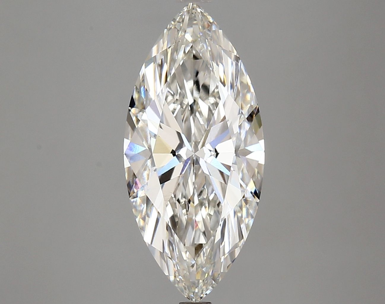 3.56 Carat H-VVS2 Marquise Lab Diamond