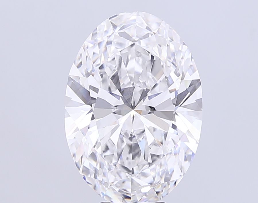 9.40 Carat E-VVS2 Oval Lab Diamond