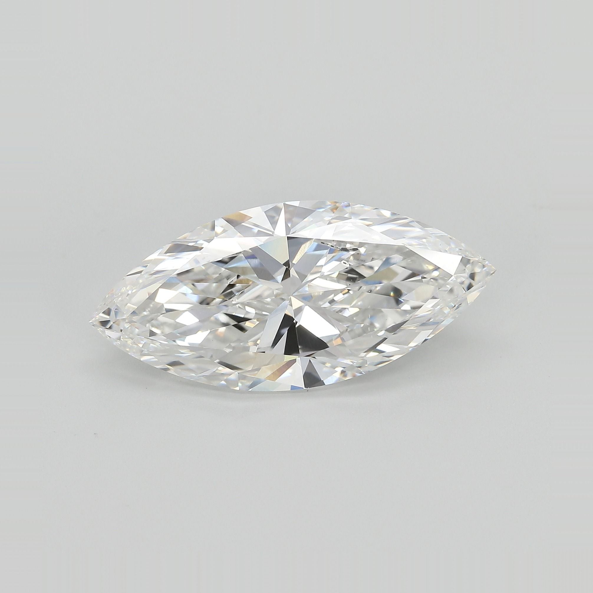 8.53 Carat E-VVS2 Marquise Lab Diamond