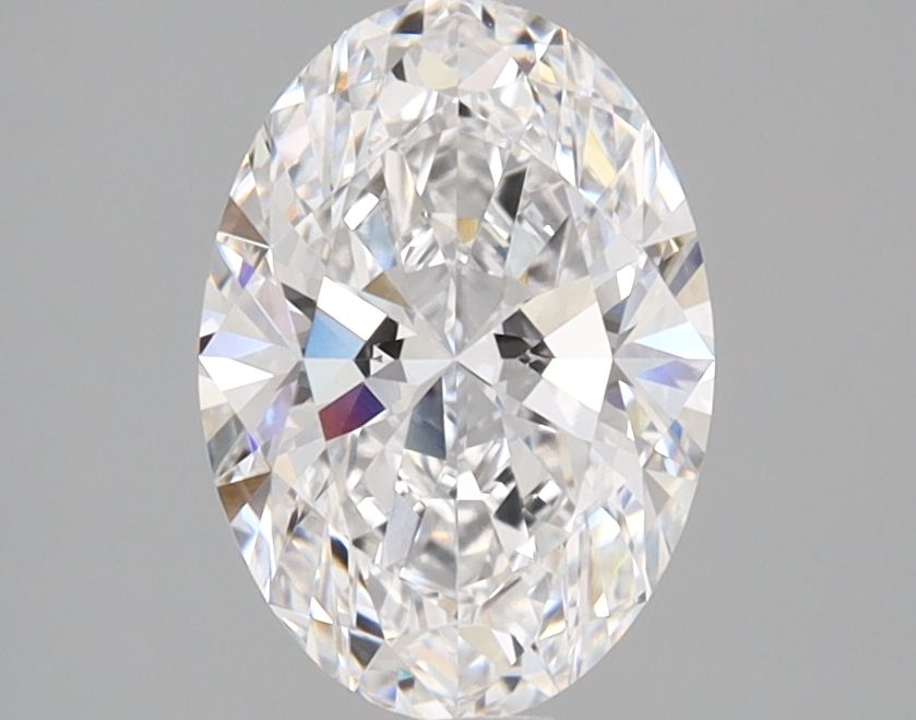 1.51 Carat D-VS1 Oval Lab Diamond