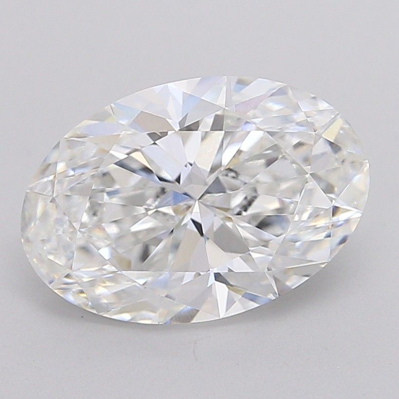 3.56 Carat E VVS1 Oval Lab Diamond