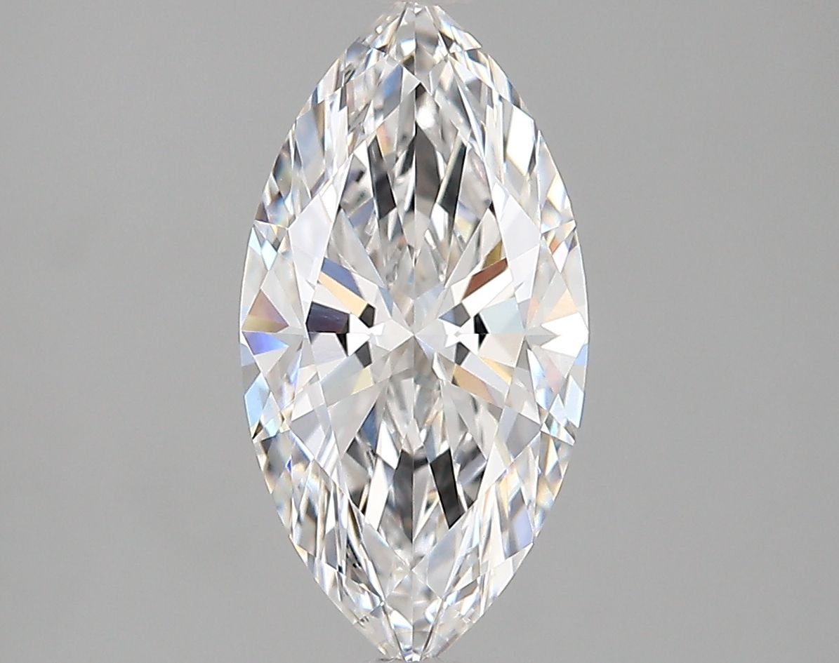 2.45 Carat E-VVS2 Marquise Lab Diamond