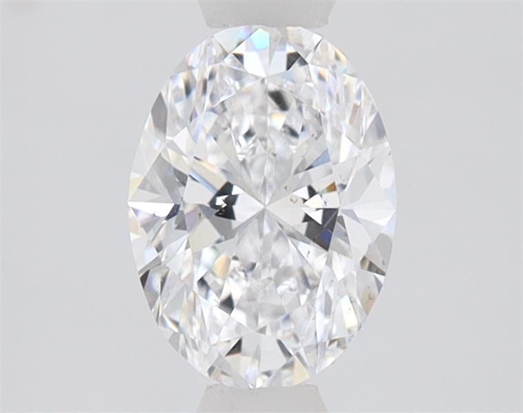 1.03 Carat D-SI1 Oval Lab Diamond