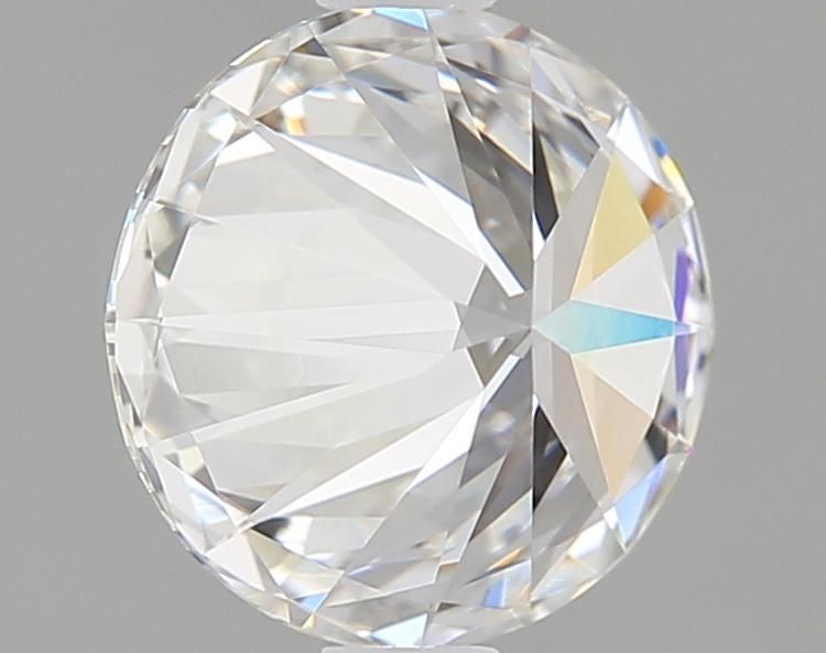 1.05 Carat F-VVS1 Round Cut Diamond