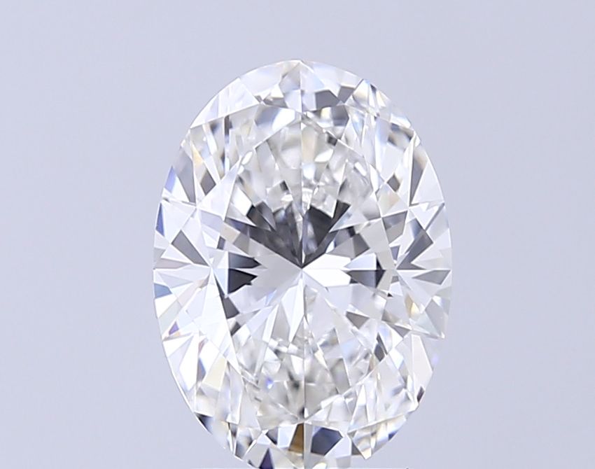2.51 Carat G-VVS2 Oval Lab Diamond