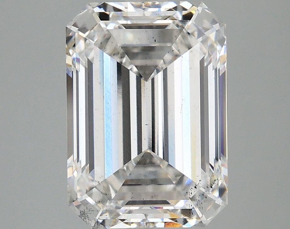 4.03 Carat E-SI1 Emerald Lab Diamond