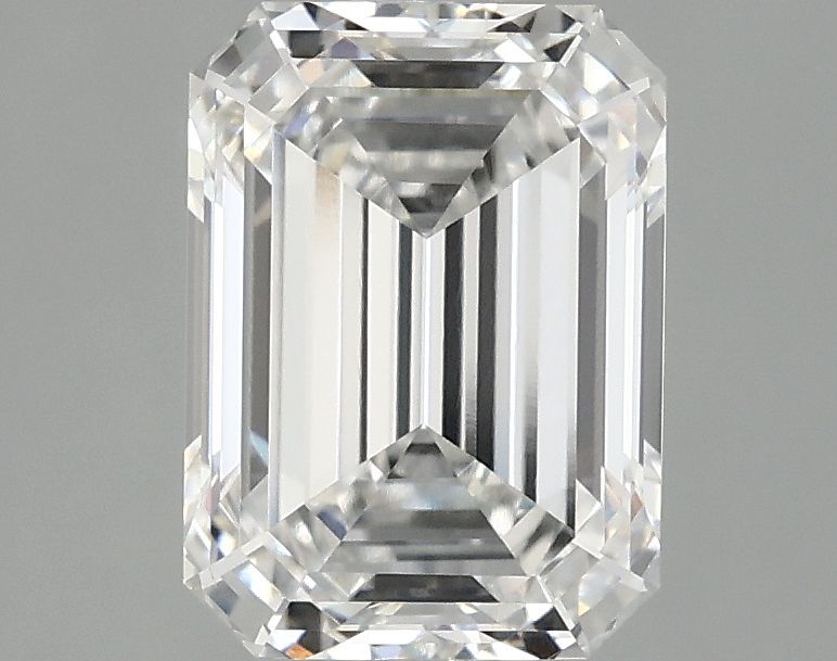 2.53 Carat E-VS1 Emerald Lab Diamond