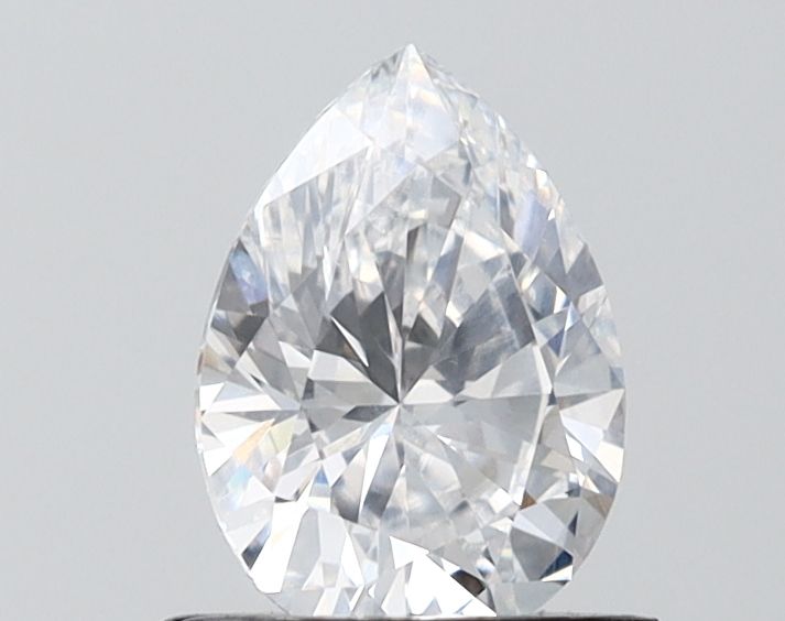 1.02 Carat D-VS1 Pear Lab Diamond