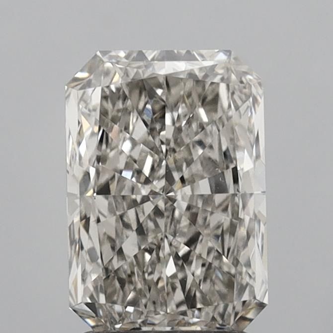 2.04 Carat H-VS1 Radiant Lab Diamond