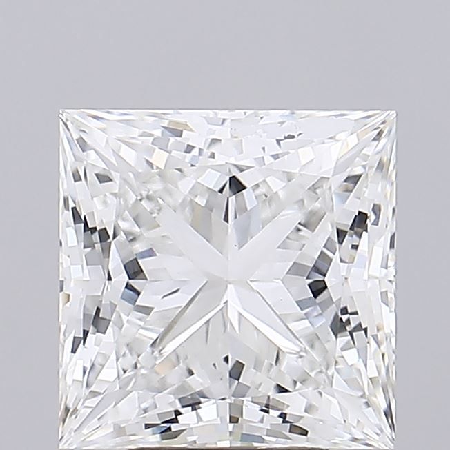 5.01 Carat E-VVS2 Princess Lab Diamond
