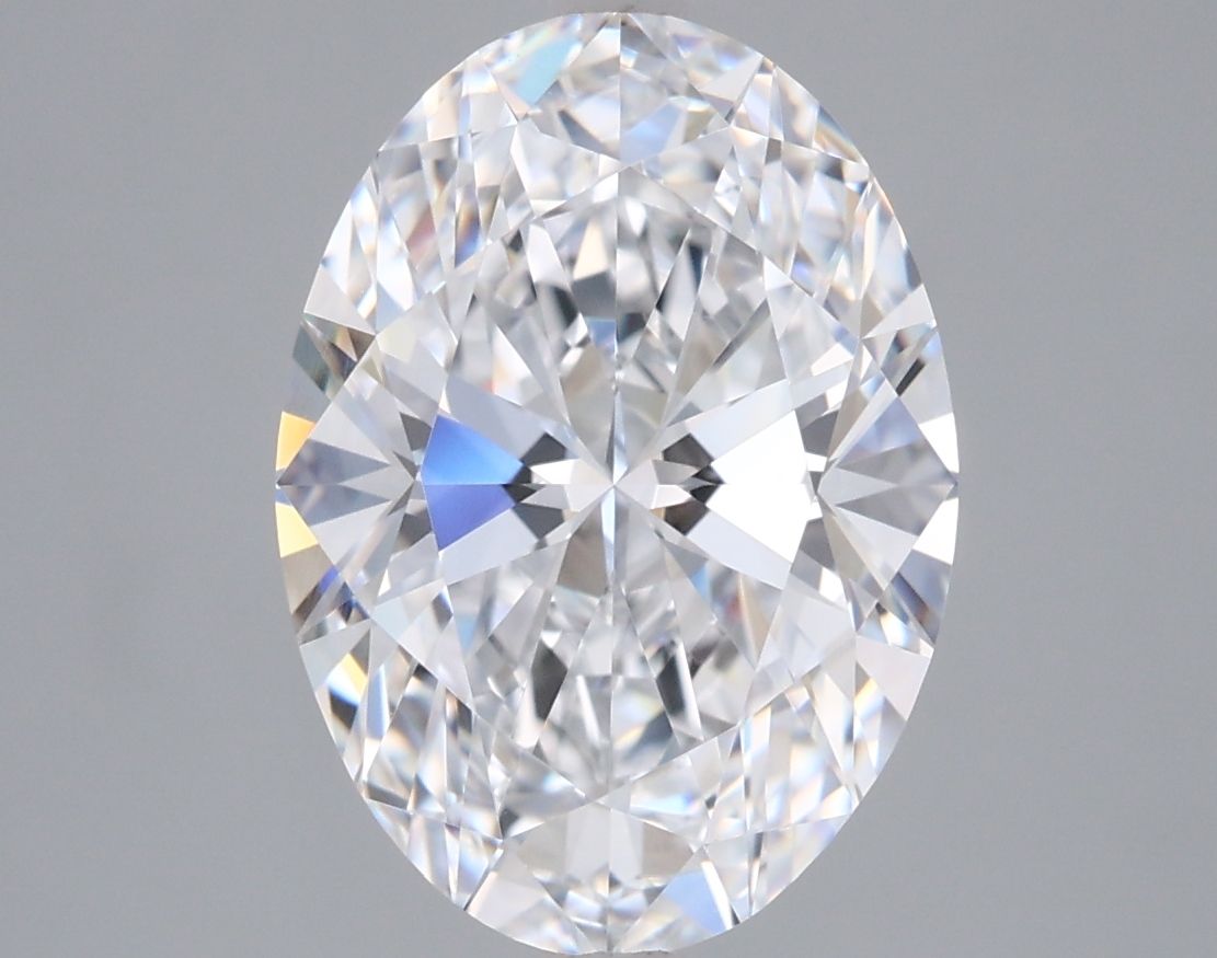 3.02 Carat D-VVS2 Oval Lab Diamond