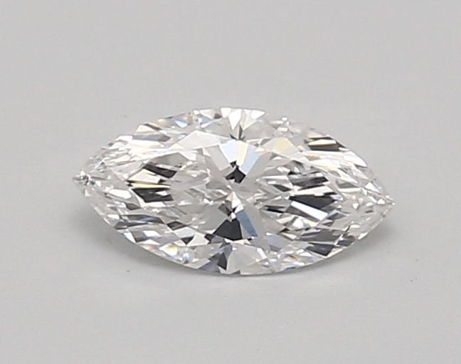 0.63 Carat D-VVS2 Marquise Lab Diamond